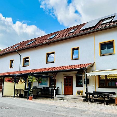 Unterkuenfte Am Rennsteigbeginn Bei Eisenach Exterior photo