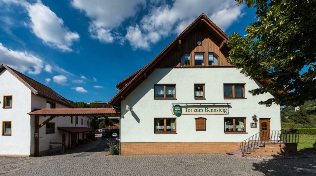 Unterkuenfte Am Rennsteigbeginn Bei Eisenach Exterior photo